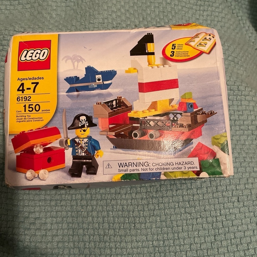Lego 6192 Building Toy Unopened Toy Kids LEGO Building Toys New Box